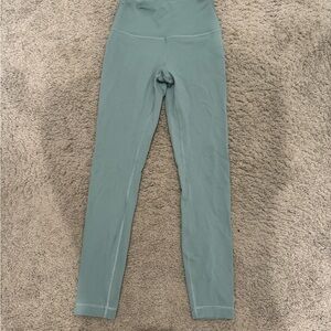 lululemon athletica Teal Leggings